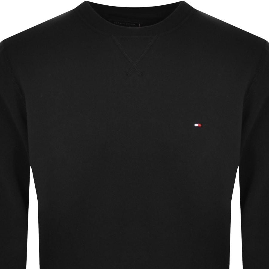 Tommy Hilfiger Essential Fleece Sweatshirt Black